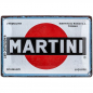Preview: Blechschild Martini Logo 1